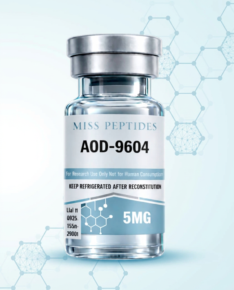 AOD-9604 5MG research vial