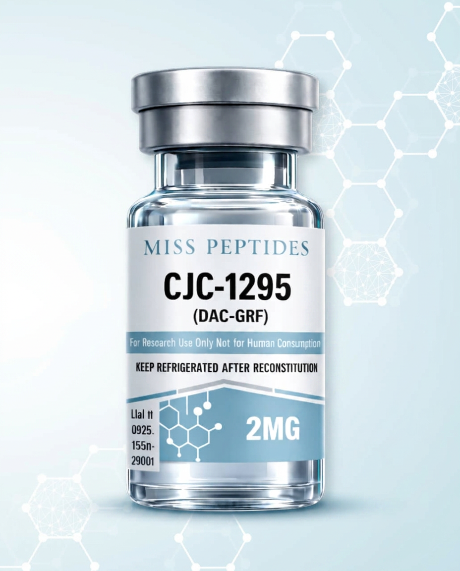 CJC-1295 (DAC-GRF) 2MG research vial
