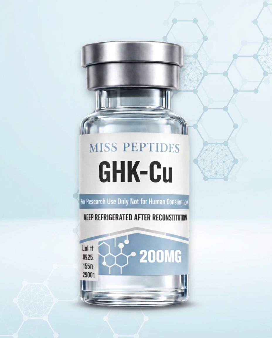 GHK-Cu 200MG research vial