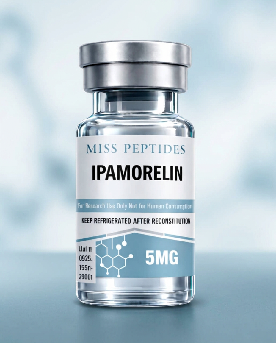 Ipamorelin 5MG research vial