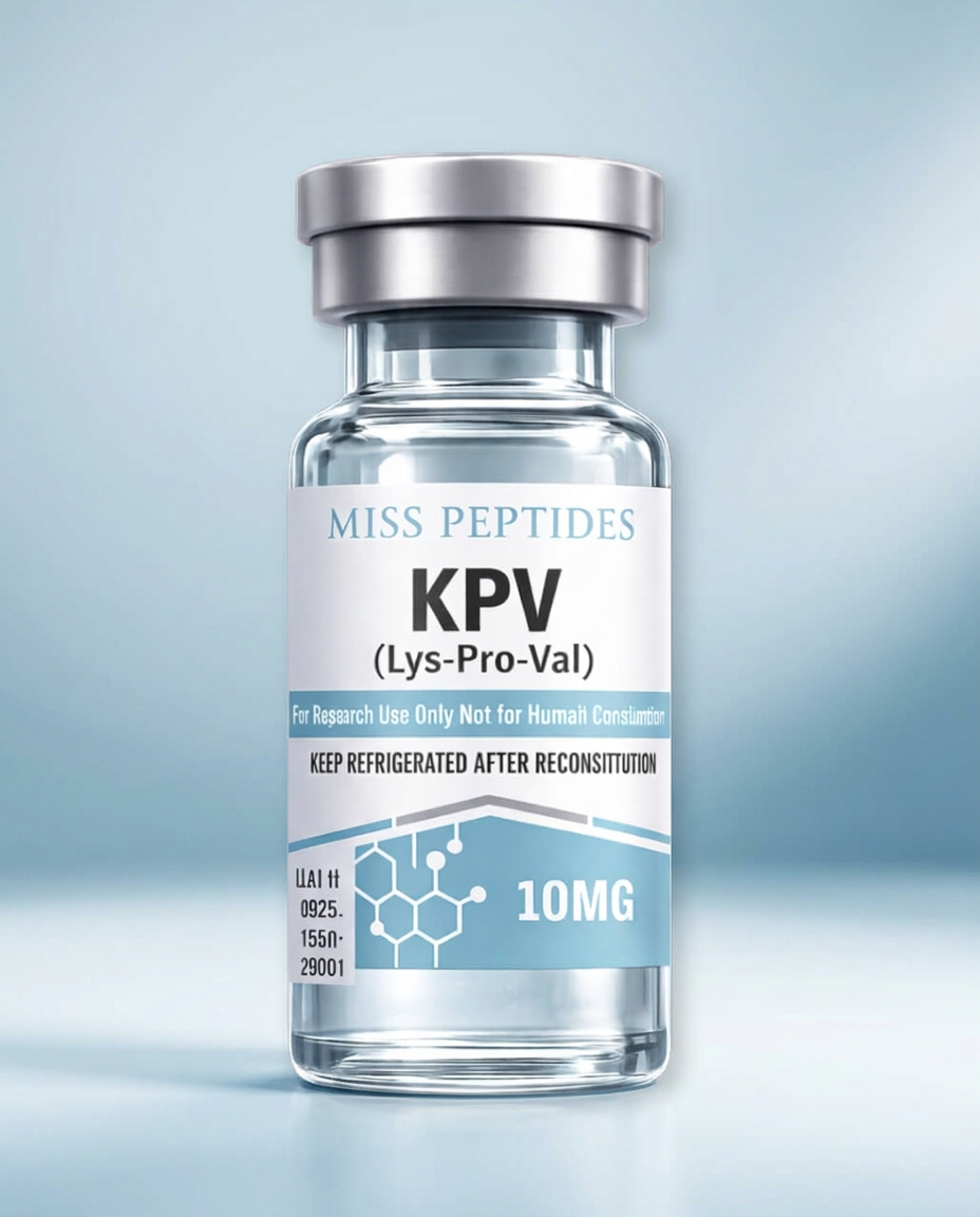 KPV (Lys-Pro-Val) 10MG research vial