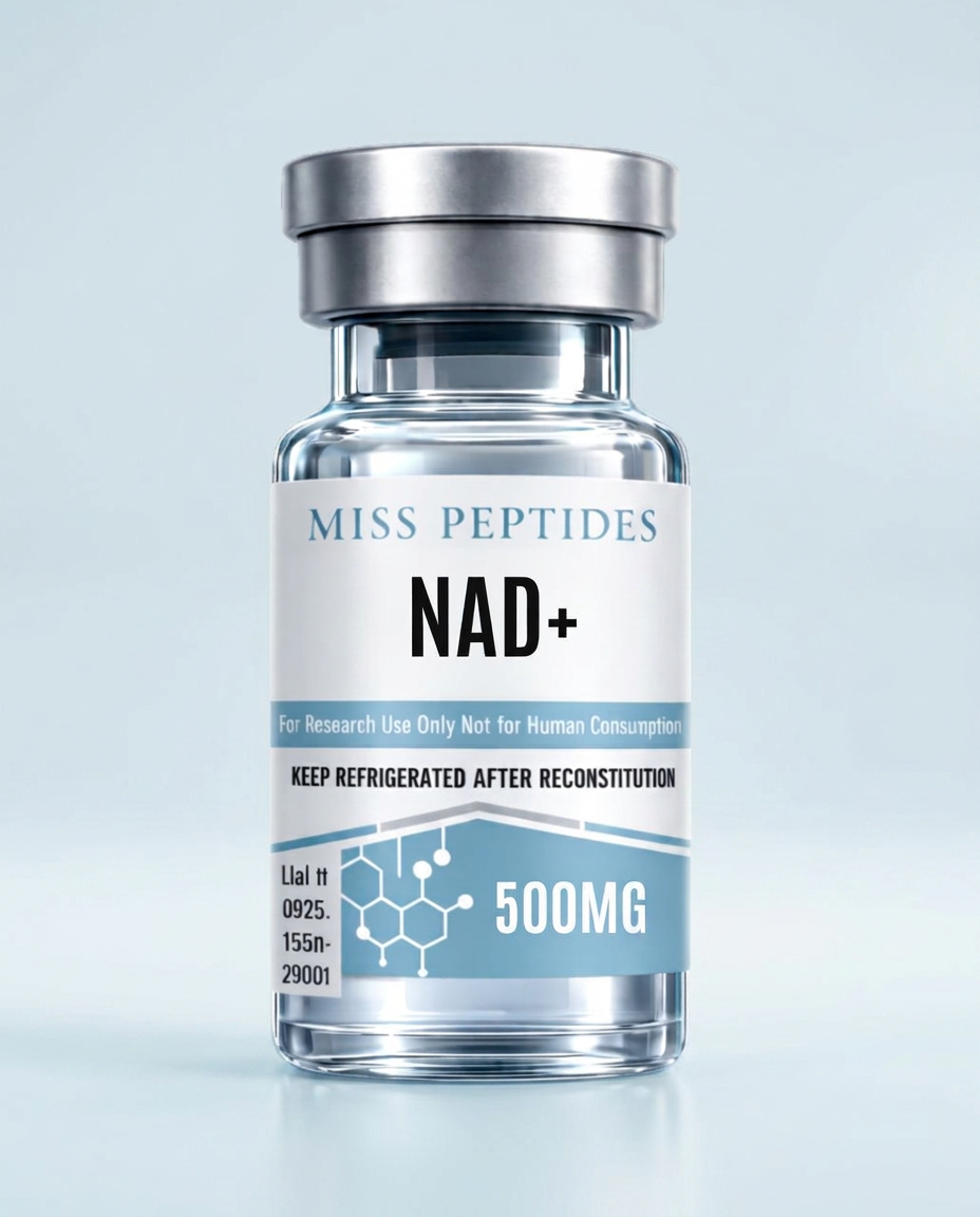 NAD+ 500MG research vial