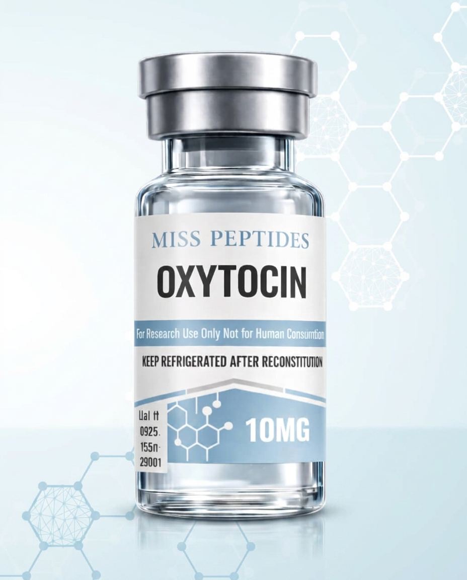 Oxytocin research vial