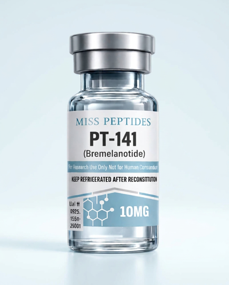 PT-141 (Bremelanotide) 10MG research vial